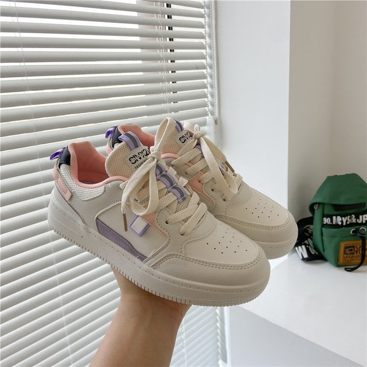 Sophie | Trendiga Sommar Sneakers med Tjock Sula 2