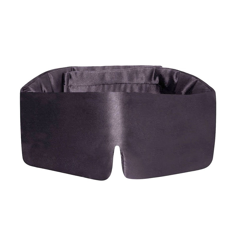 Sovmask Siden | Hypoallergenisk Sovmask med 100% Ljusblockering | För Djupare Sömn och Fräschare Hud 10