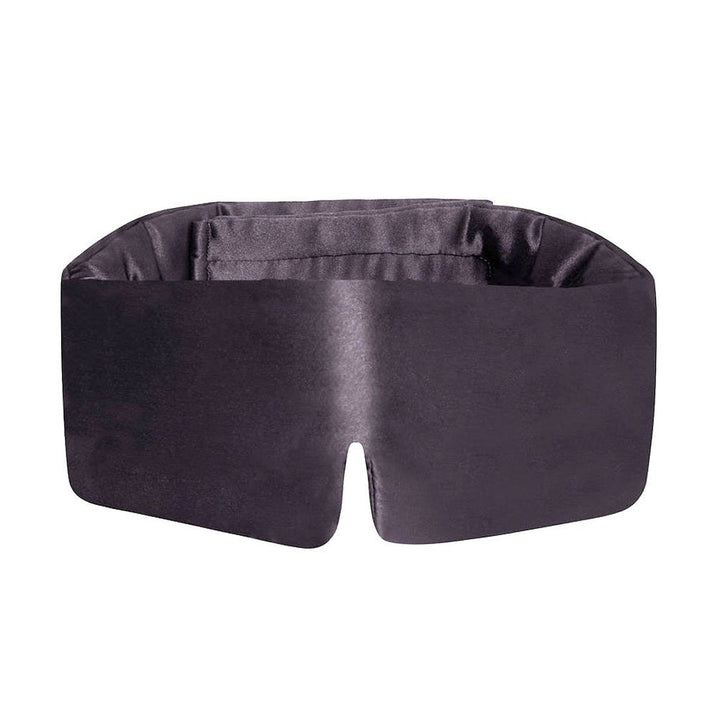 Sovmask Siden | Hypoallergenisk Sovmask med 100% Ljusblockering | För Djupare Sömn och Fräschare Hud 10