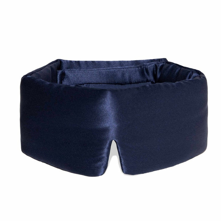 Sovmask Siden | Hypoallergenisk Sovmask med 100% Ljusblockering | För Djupare Sömn och Fräschare Hud 5