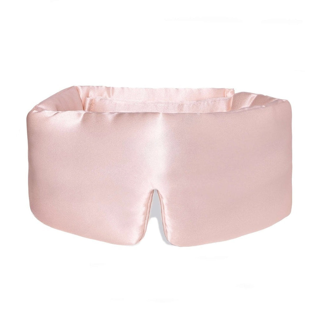 Sovmask Siden | Hypoallergenisk Sovmask med 100% Ljusblockering | För Djupare Sömn och Fräschare Hud 7