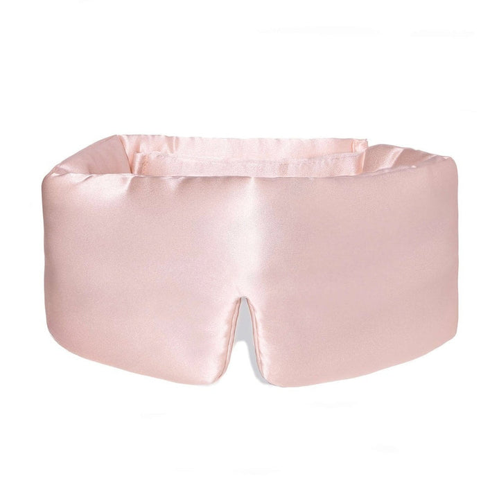 Sovmask Siden | Hypoallergenisk Sovmask med 100% Ljusblockering | För Djupare Sömn och Fräschare Hud 7