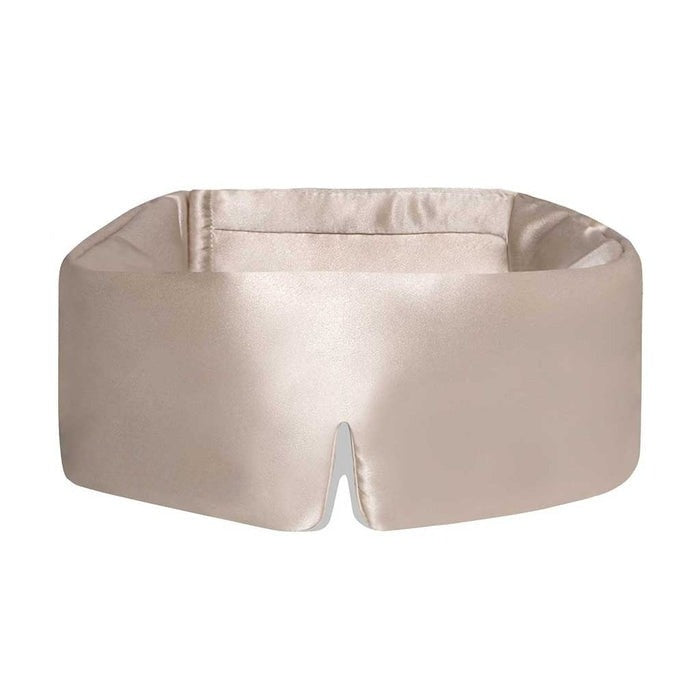 Sovmask Siden | Hypoallergenisk Sovmask med 100% Ljusblockering | För Djupare Sömn och Fräschare Hud 8