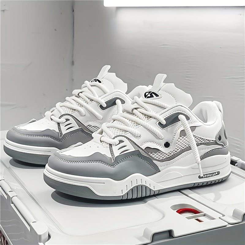 Sportiga Chunky Sneakers för Män med Robust Sula | Komfortabel Design för Vardagsbruk 1