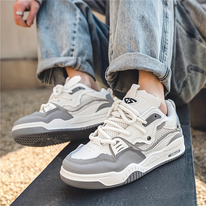 Sportiga Chunky Sneakers för Män med Robust Sula | Komfortabel Design för Vardagsbruk 2