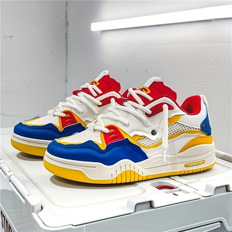 Sportiga Chunky Sneakers för Män med Robust Sula | Komfortabel Design för Vardagsbruk 4
