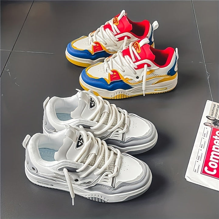 Sportiga Chunky Sneakers för Män med Robust Sula | Komfortabel Design för Vardagsbruk 5