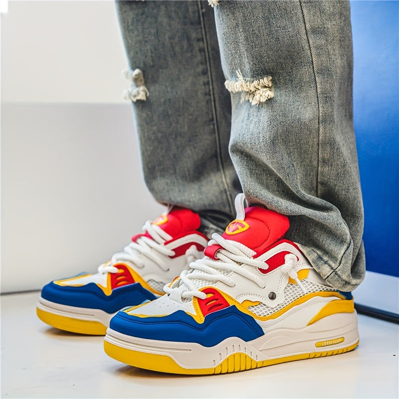 Sportiga Chunky Sneakers för Män med Robust Sula | Komfortabel Design för Vardagsbruk 6