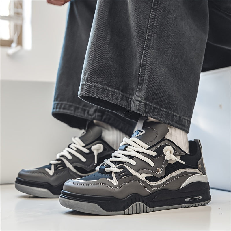 Sportiga Chunky Sneakers för Män med Robust Sula | Komfortabel Design för Vardagsbruk 7