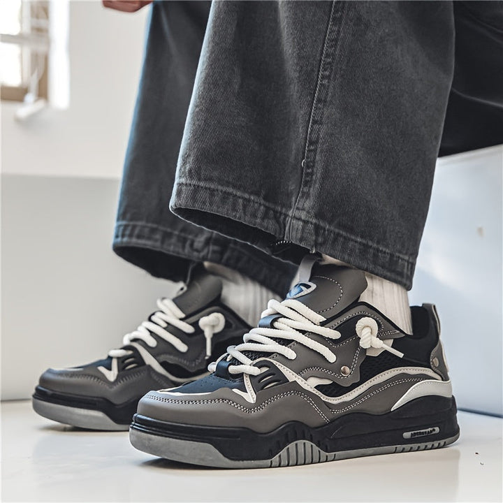 Sportiga Chunky Sneakers för Män med Robust Sula | Komfortabel Design för Vardagsbruk 7