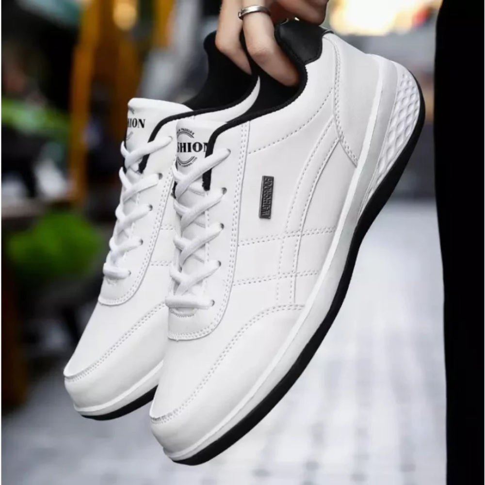 Sportiga Sneakers för Män med Ortopedisk Design | Bekväma Skor för Vardagsbruk 1