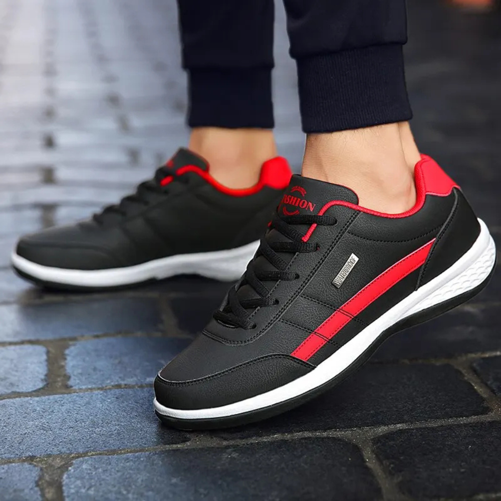 Sportiga Sneakers för Män med Ortopedisk Design | Bekväma Skor för Vardagsbruk 2