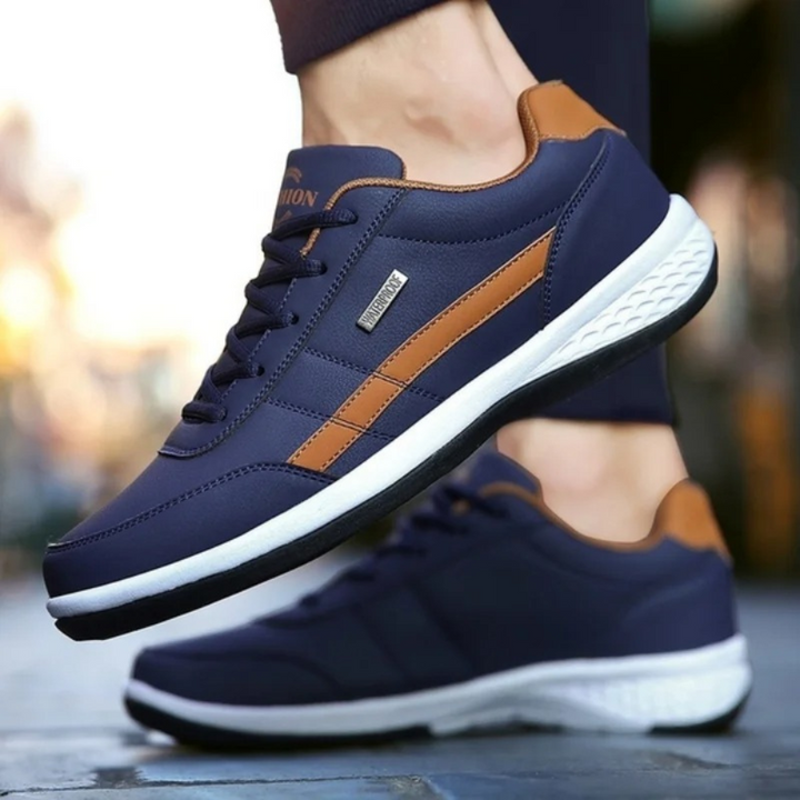 Sportiga Sneakers för Män med Ortopedisk Design | Bekväma Skor för Vardagsbruk 4
