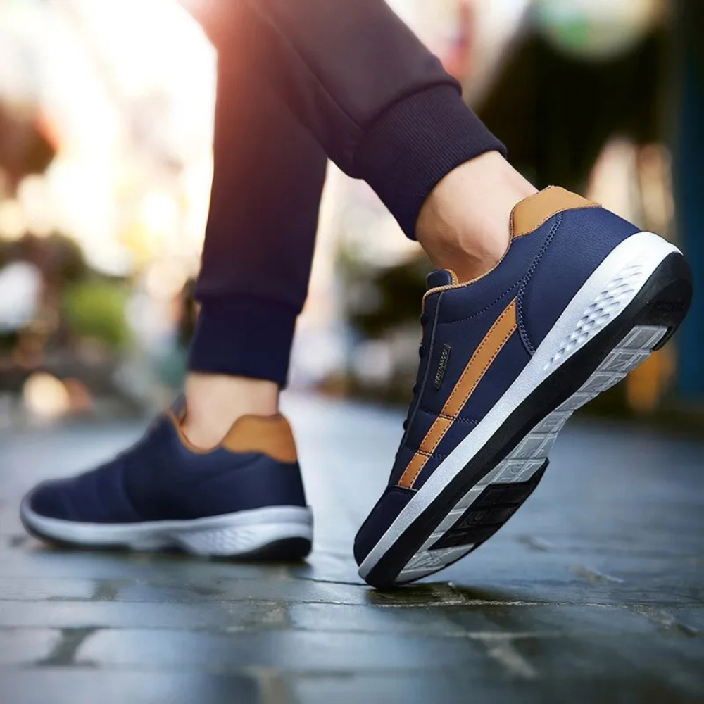 Sportiga Sneakers för Män med Ortopedisk Design | Bekväma Skor för Vardagsbruk 5