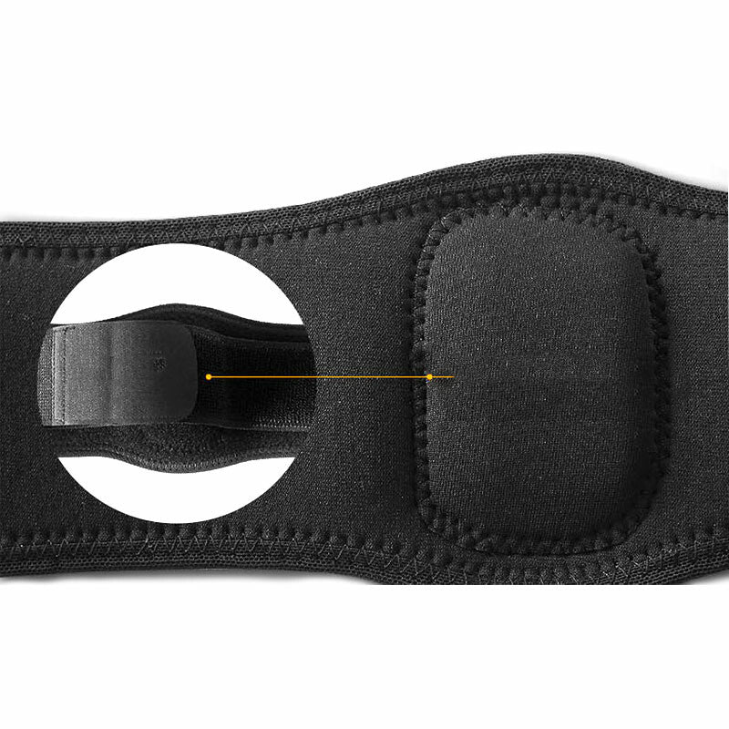 Stödbandage för Tennisarmbåge | Justerbart Bandage med Stötdämpande Kudde | Effektiv Smärtlindring för Överbelastningsskador 2