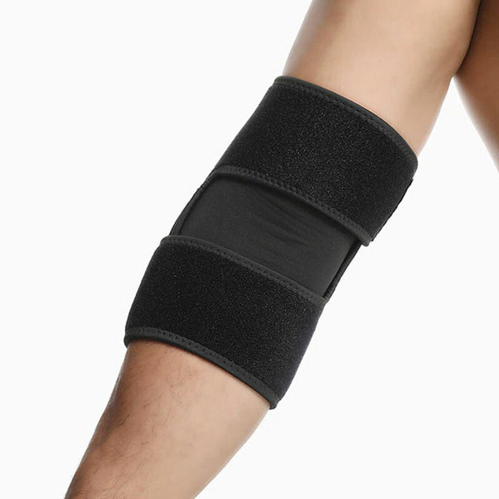 Stödjande Armbågsskydd med Kompression &amp; Justerbar Design för Smärtlindring 1