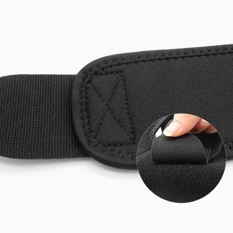 Stödjande Armbågsskydd med Kompression &amp; Justerbar Design för Smärtlindring 5