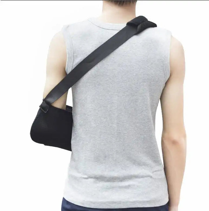 Stödjande Armslinga | Justerbar Mitella i 3D-material med Komfort | Optimal Stabilitet för Axelåterhämtning 2