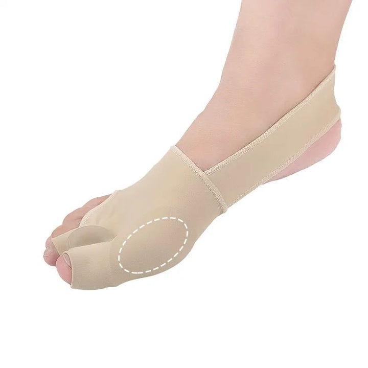 Stödstrumpor med Tåseparerare och Ergonomisk Design | Optimal Komfort för Hallux Valgus 0
