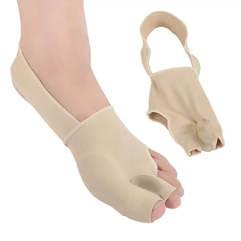 Stödstrumpor med Tåseparerare och Ergonomisk Design | Optimal Komfort för Hallux Valgus 2