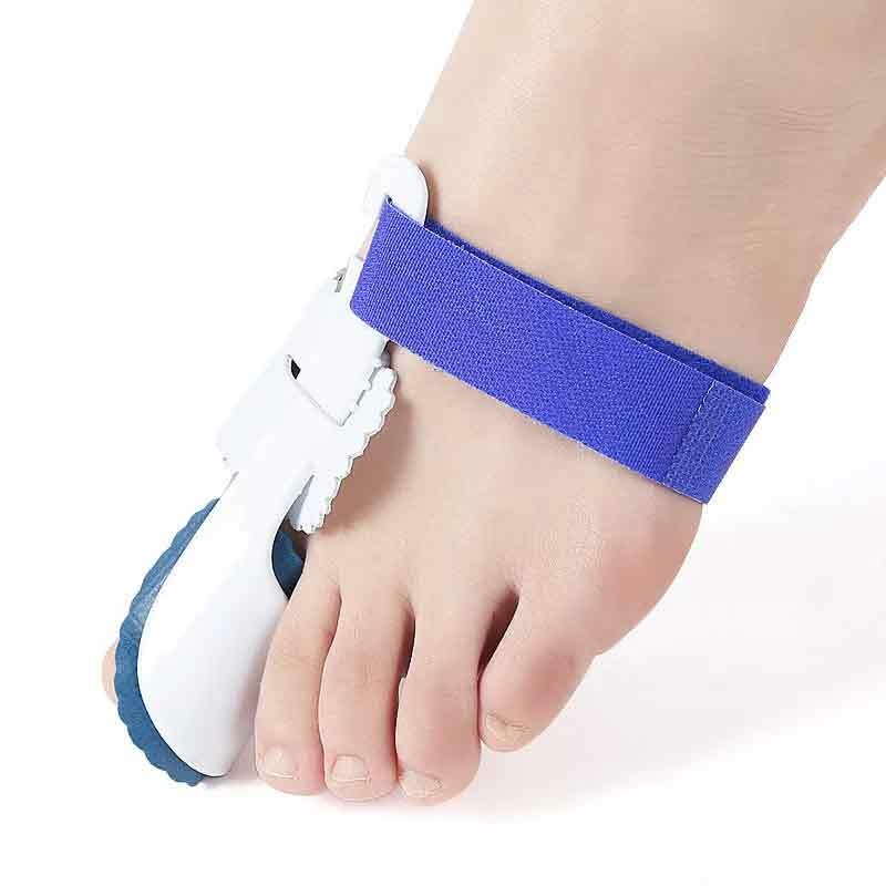 Stortå Separator för Hallux Valgus med Justerbar Passform | Effektiv Smärtlindring för Bekväm Tåposition 1