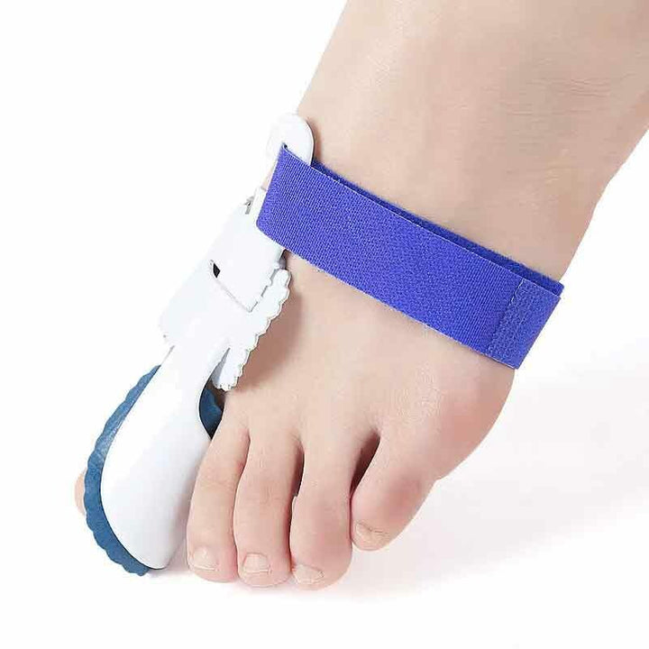 Stortå Separator för Hallux Valgus med Justerbar Passform | Effektiv Smärtlindring för Bekväm Tåposition 1