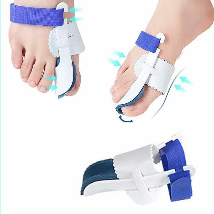 Stortå Separator för Hallux Valgus med Justerbar Passform | Effektiv Smärtlindring för Bekväm Tåposition 4