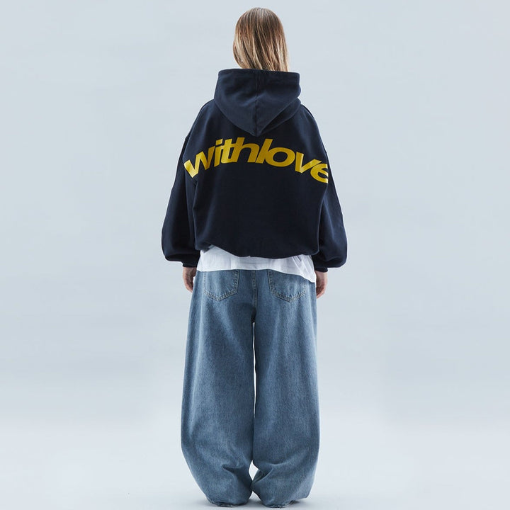 Streetwear Hoodie | Oversized Design med &