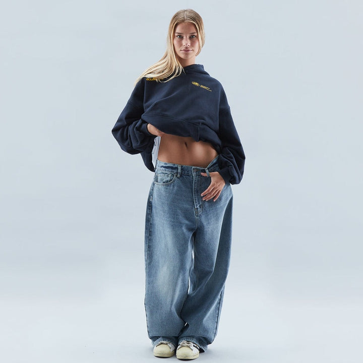 Streetwear Hoodie | Oversized Design med &