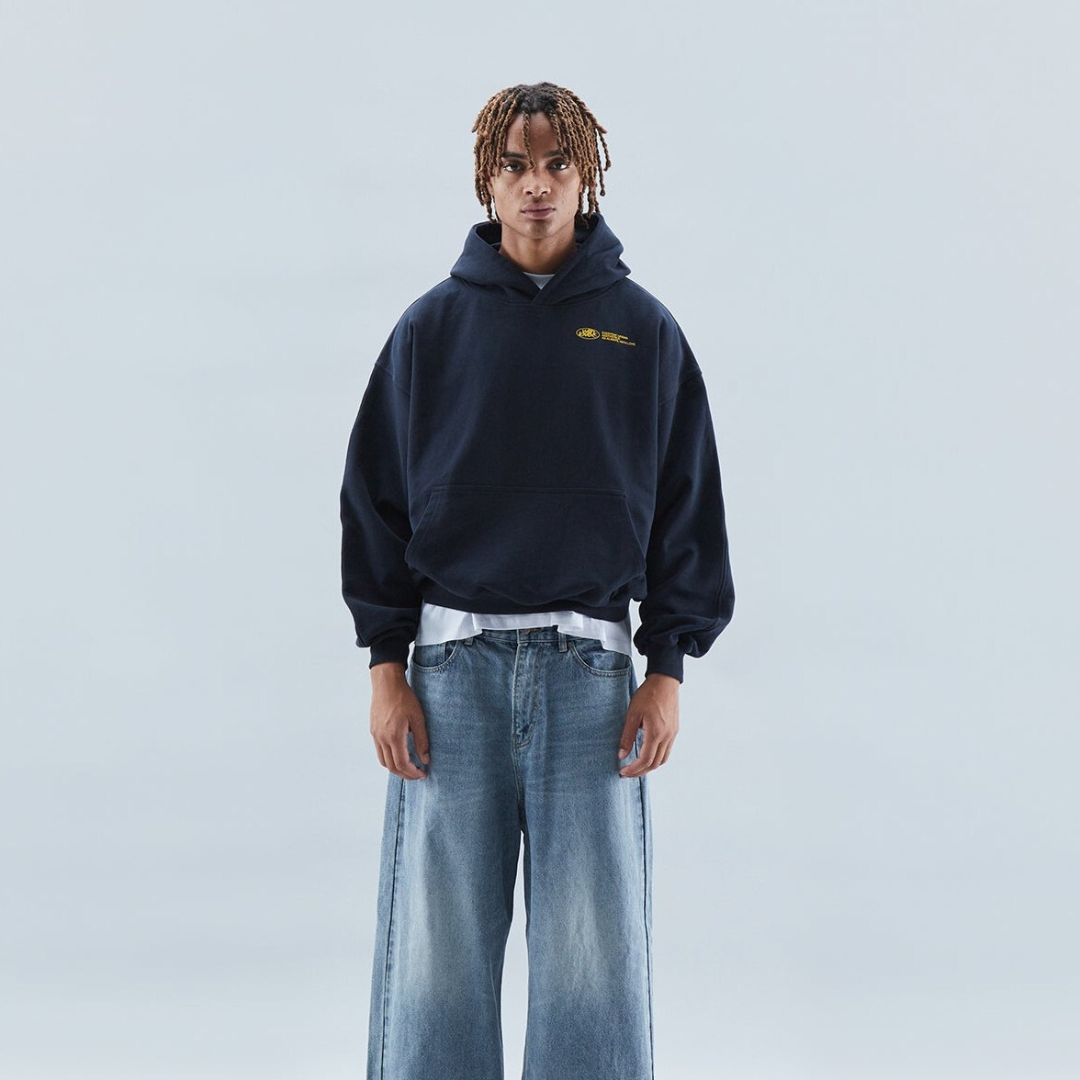 Streetwear Hoodie | Oversized Design med &