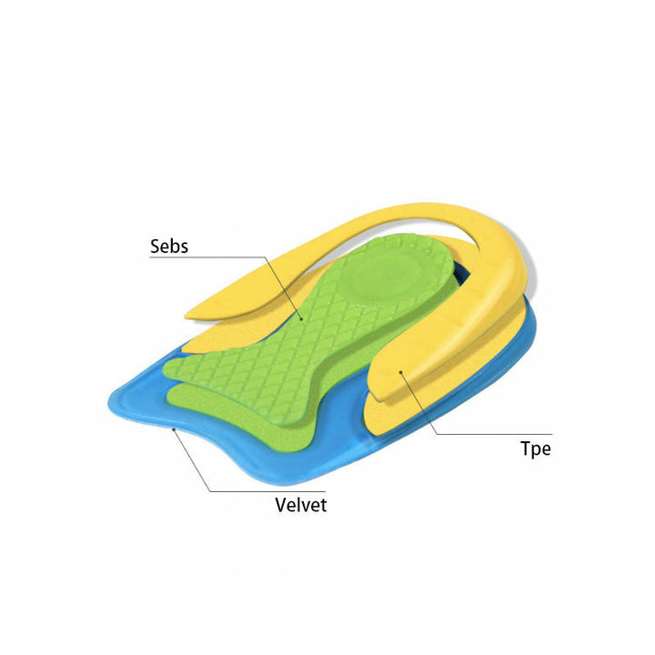 TPE Gel Hälkudde för Smärtlindring med Ergonomisk Design | Stötdämpande och Andningsbart Material för Optimal Komfort 4