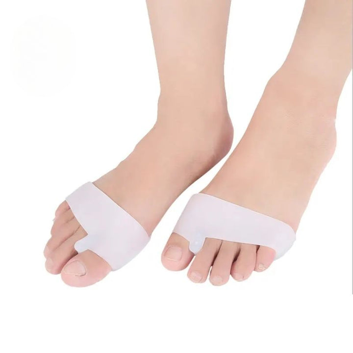 Tåspridare | Elastisk Tåseparerare för Hallux Valgus med Smal Design | Komfort och Minskar Obehag 2