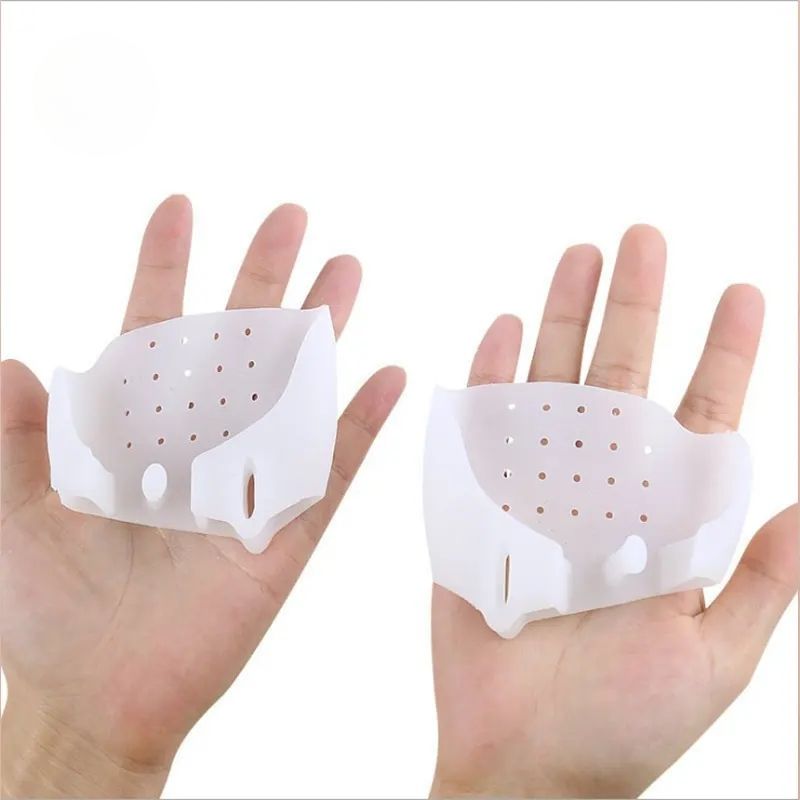 Tåspridare | Mjuk Silikon Tåseparerare med Smal Design | Bekväm Stöd för Hallux Valgus 2