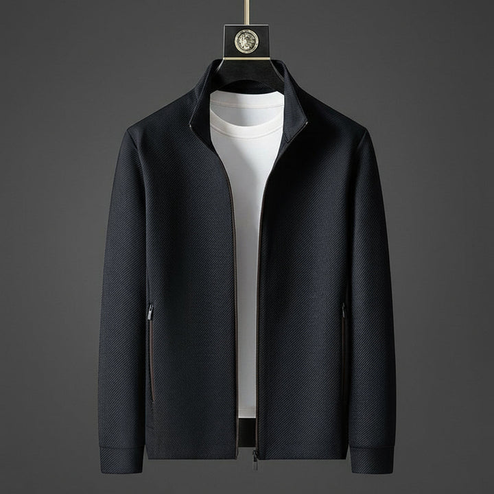 Träningsoverallset | Elegant Jacka med Dragkedja &amp; Taperade Joggingbyxor | Komfortabel Design för Aktiv Livsstil 3