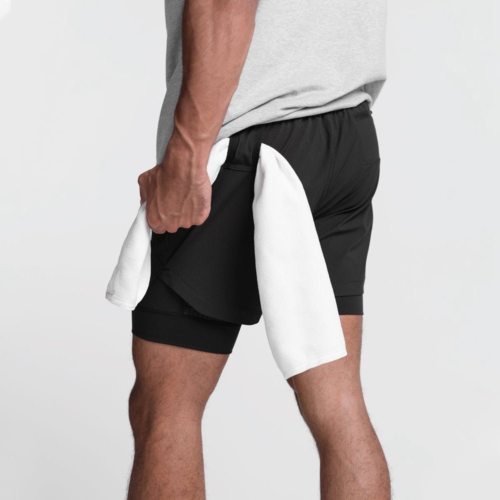 Träningsshorts för Män med Fukttransporterande Tyg | Flexibel Design för Optimal Rörelsefrihet 2