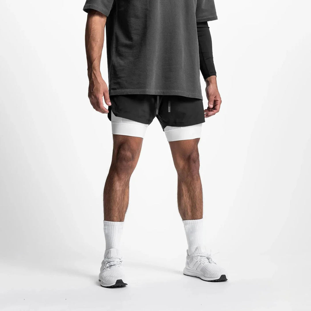 Träningsshorts för Män med Fukttransporterande Tyg | Flexibel Design för Optimal Rörelsefrihet 9