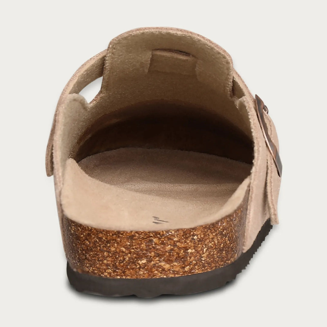 Träskor för Män | Slip-On Mockaspänne med Justerbar Passform | Komfortabel Design för Vardagsbruk 2
