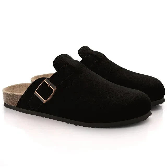 Träskor för Män | Slip-On Mockaspänne med Justerbar Passform | Komfortabel Design för Vardagsbruk 7
