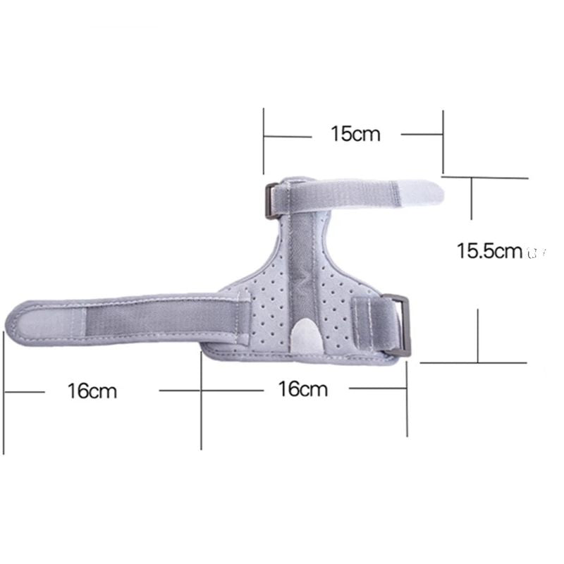 Tumstöd | Stabiliserande Tumstöd med Metallskena för Optimal Rörlighet | Bekväm Design för Daglig Användning 3