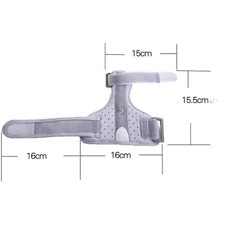 Tumstöd | Stabiliserande Tumstöd med Metallskena för Optimal Rörlighet | Bekväm Design för Daglig Användning 3
