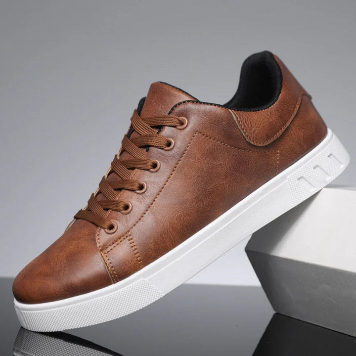Urban Sneakers | Högkvalitativt Läder med Bekväm Sula | Stilren Design för Vardagskomfort 0