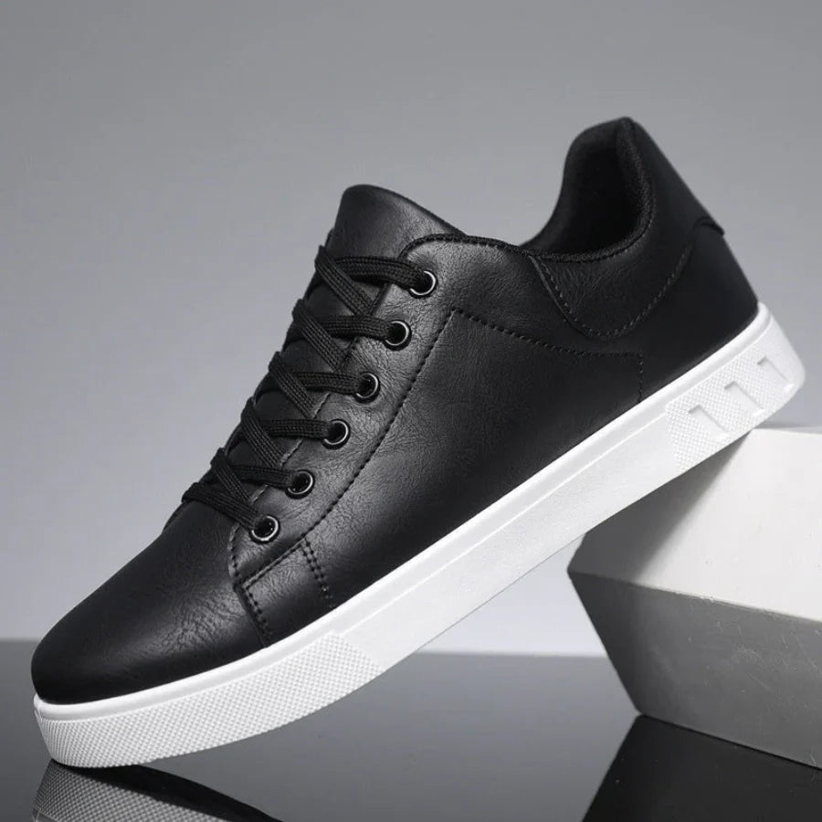 Urban Sneakers | Högkvalitativt Läder med Bekväm Sula | Stilren Design för Vardagskomfort 1