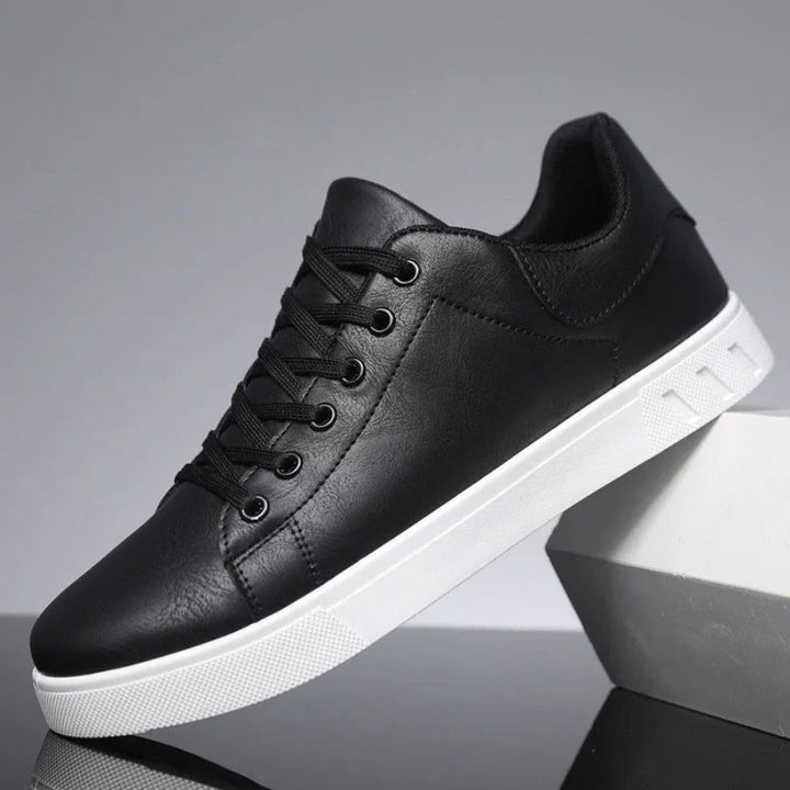 Urban Sneakers | Högkvalitativt Läder med Bekväm Sula | Stilren Design för Vardagskomfort 1