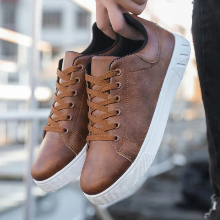 Urban Sneakers | Högkvalitativt Läder med Bekväm Sula | Stilren Design för Vardagskomfort 3