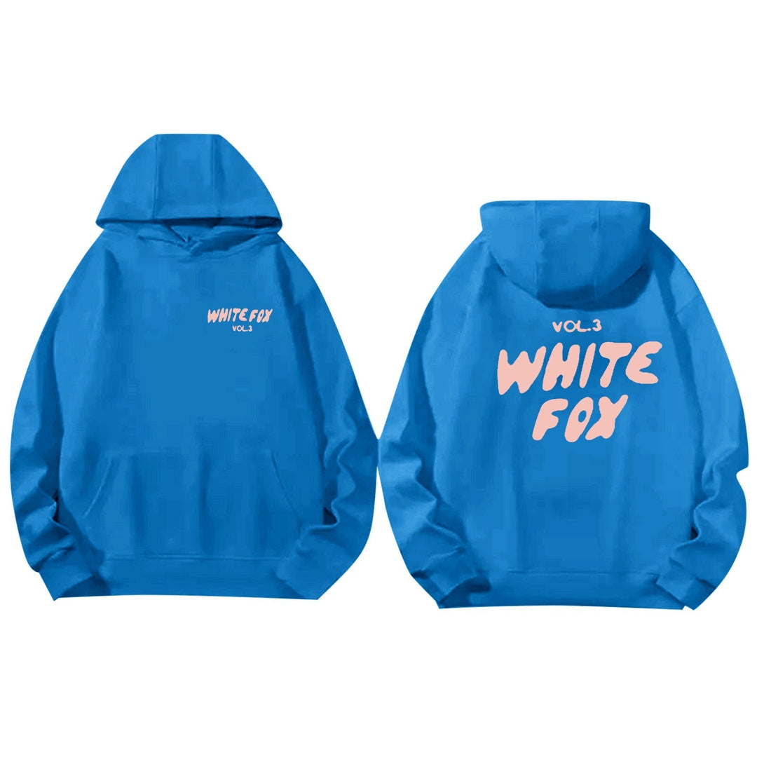 Urban Style | Grå Hoodie med Grafisk Design &amp; Justerbar Huva för Avslappnad Komfort 1