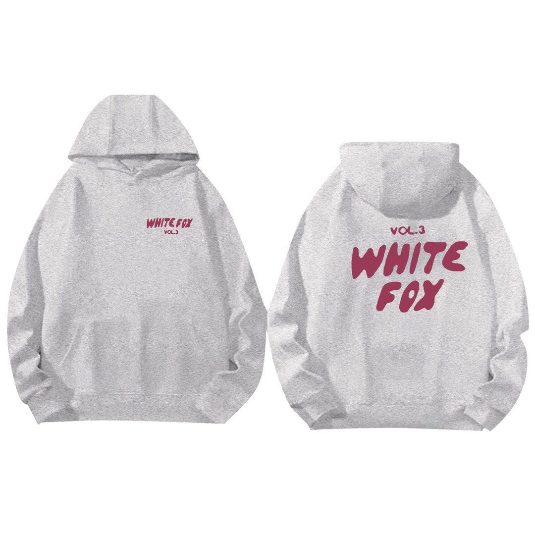 Urban Style | Grå Hoodie med Grafisk Design &amp; Justerbar Huva för Avslappnad Komfort 10