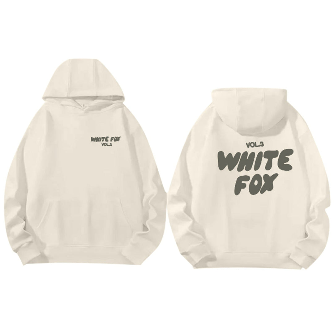 Urban Style | Grå Hoodie med Grafisk Design &amp; Justerbar Huva för Avslappnad Komfort 11