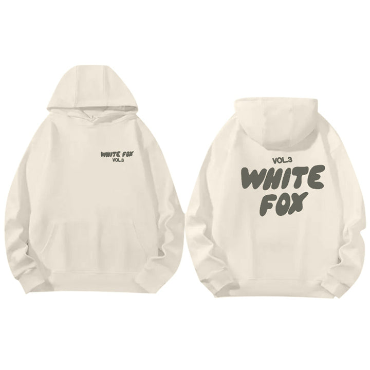Urban Style | Grå Hoodie med Grafisk Design &amp; Justerbar Huva för Avslappnad Komfort 11