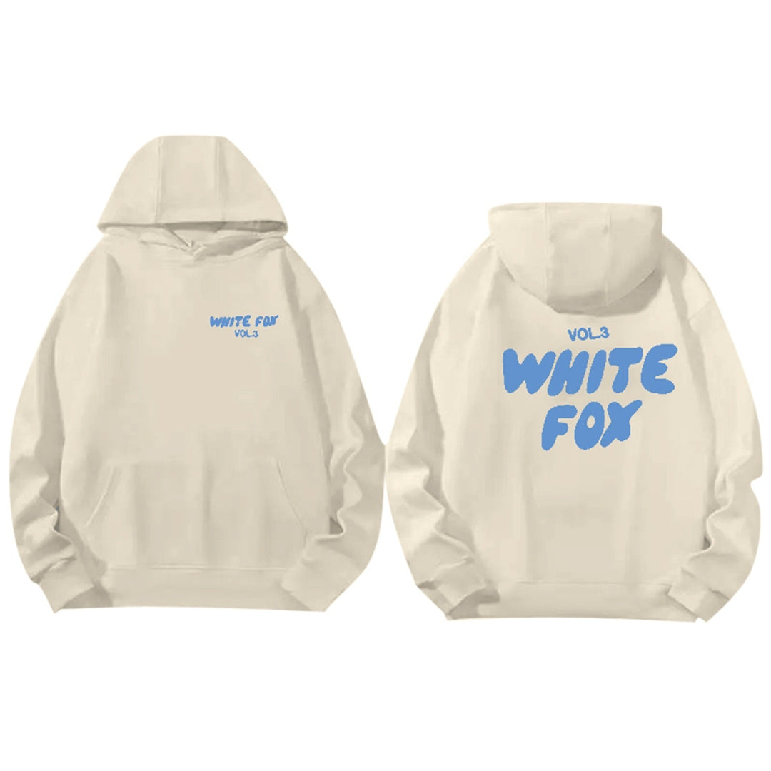 Urban Style | Grå Hoodie med Grafisk Design &amp; Justerbar Huva för Avslappnad Komfort 12