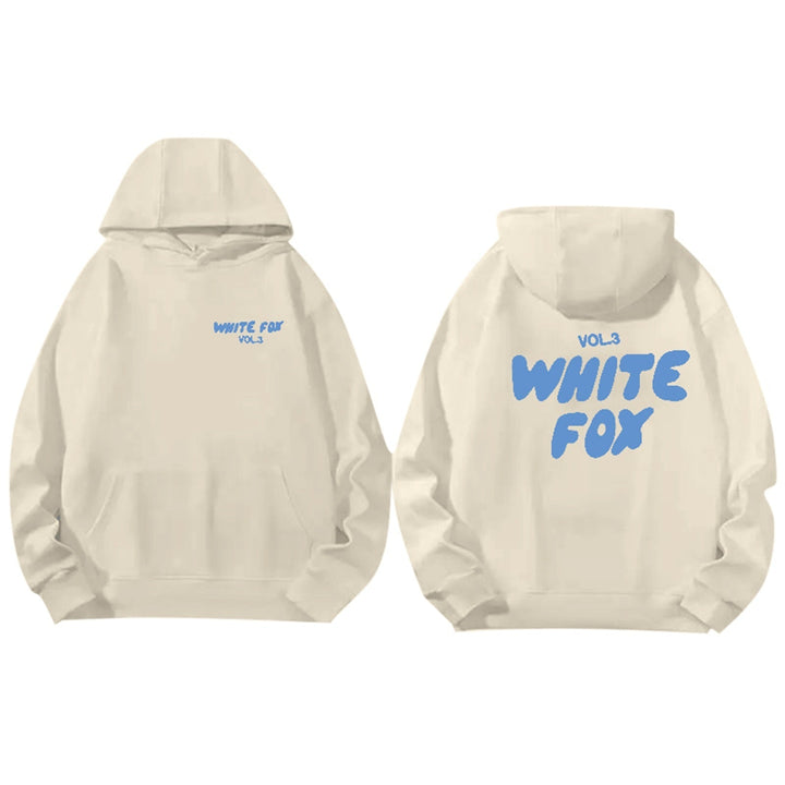 Urban Style | Grå Hoodie med Grafisk Design &amp; Justerbar Huva för Avslappnad Komfort 12